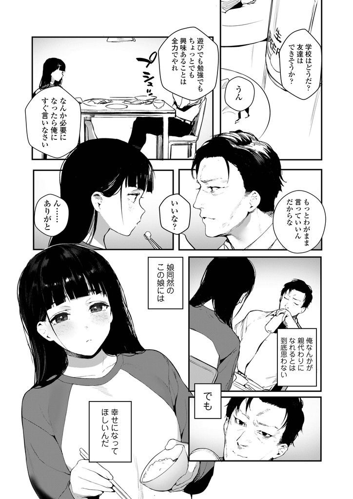 【エロ漫画】幼い頃に引き取った従姉の娘がキレイになっていき高校に入学！逆夜這いされる淫夢を頻繁に見るようになり気が狂いそうになっていく！そんなある日、現実だと気づくも夢だと言い張る彼女に誘惑され激しく犯す！