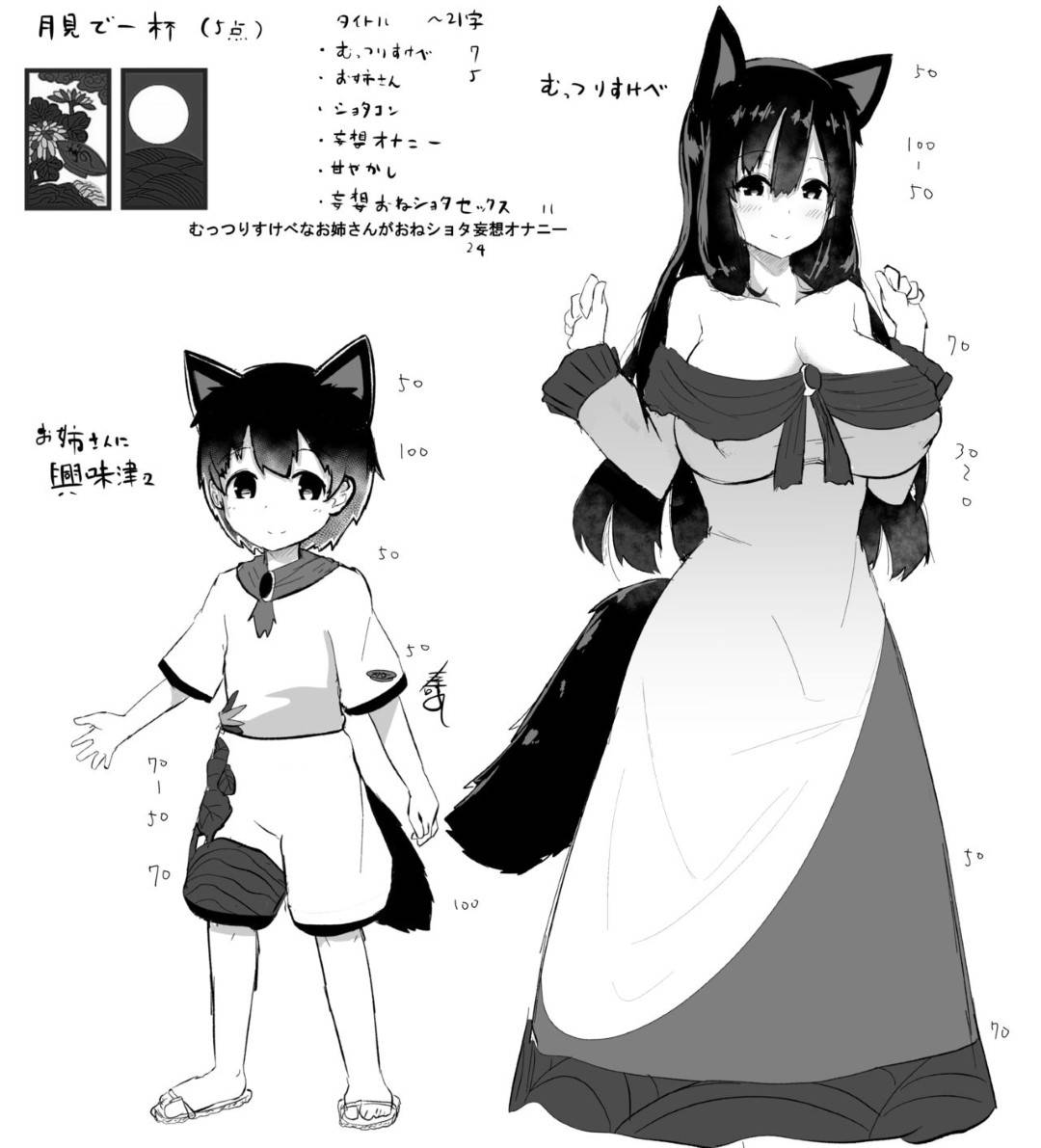 【東方エロ漫画】影狼の世話になることになったショタ狼の小太狼。影狼はショタの匂いを嗅ぐだけで発情してしまい影でオナニーしていたが、そのうち我慢できなくなりショタチンポをしゃぶり出す！【こまめすがた 】